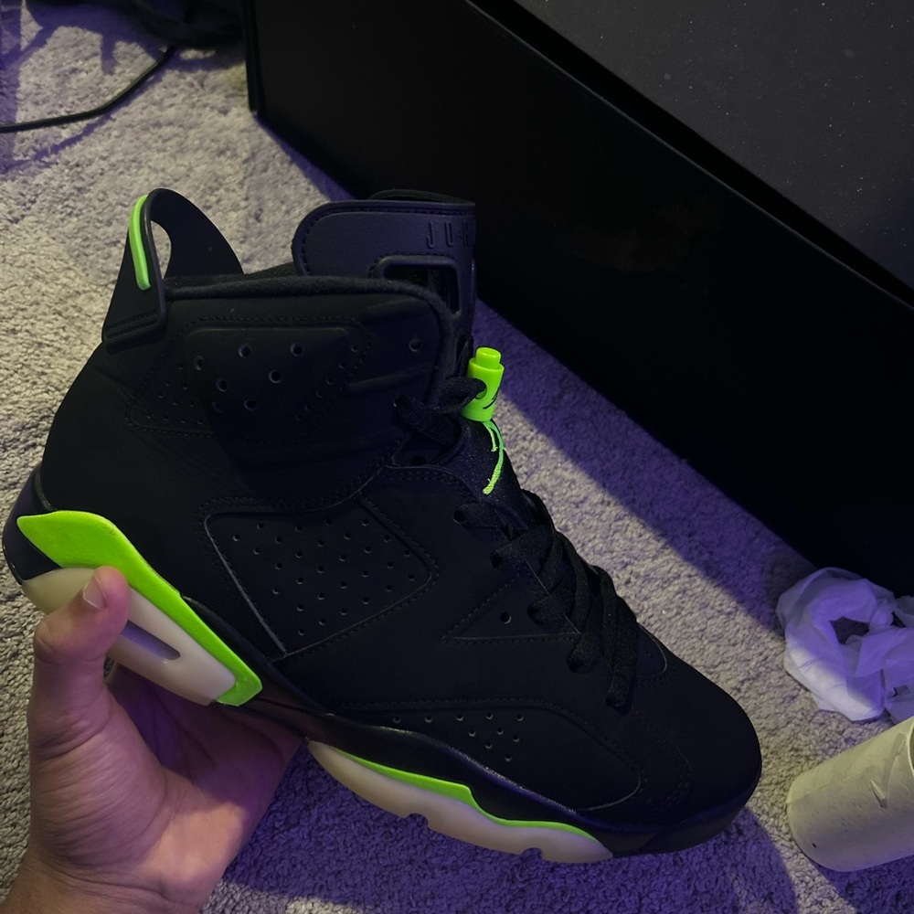 Air Jordan 6 Electric Green